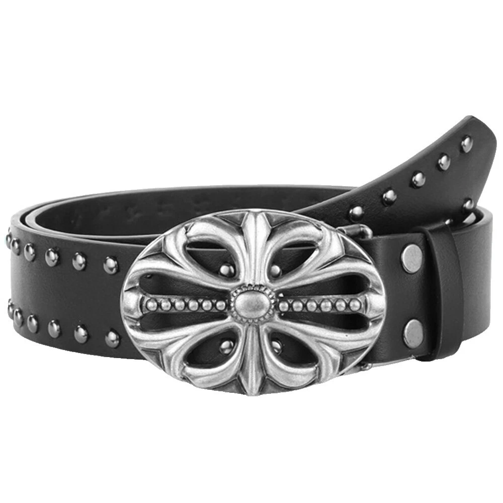 Cowboy Solid Belts for Women