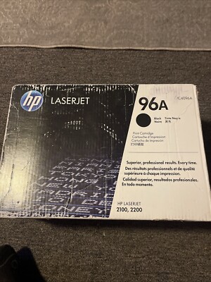 HP LaserJet 96A C4096A Black Print Cartridge