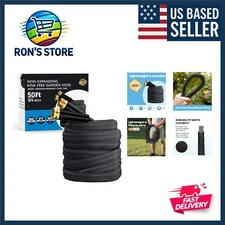 50FT Non-Expanding Hose: UV Resistant, Lead-Free & Anti-Kink Technology