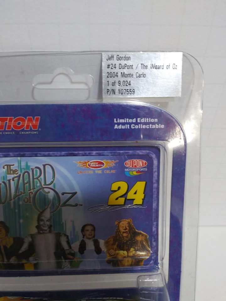 Jeff Gordon 1/64 Action ARC 2004 Monte Carlo Dupont Wizard Of Oz - Image 3 of 4