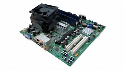 Dell CN-0RY007 G33M02 Sockel 775 Mainboard - Intel E2180 @ 2,0GHz + 2GB RAM