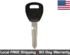1x New Replacement Transponder Key for Select Honda Acura Vehicles HD106PT