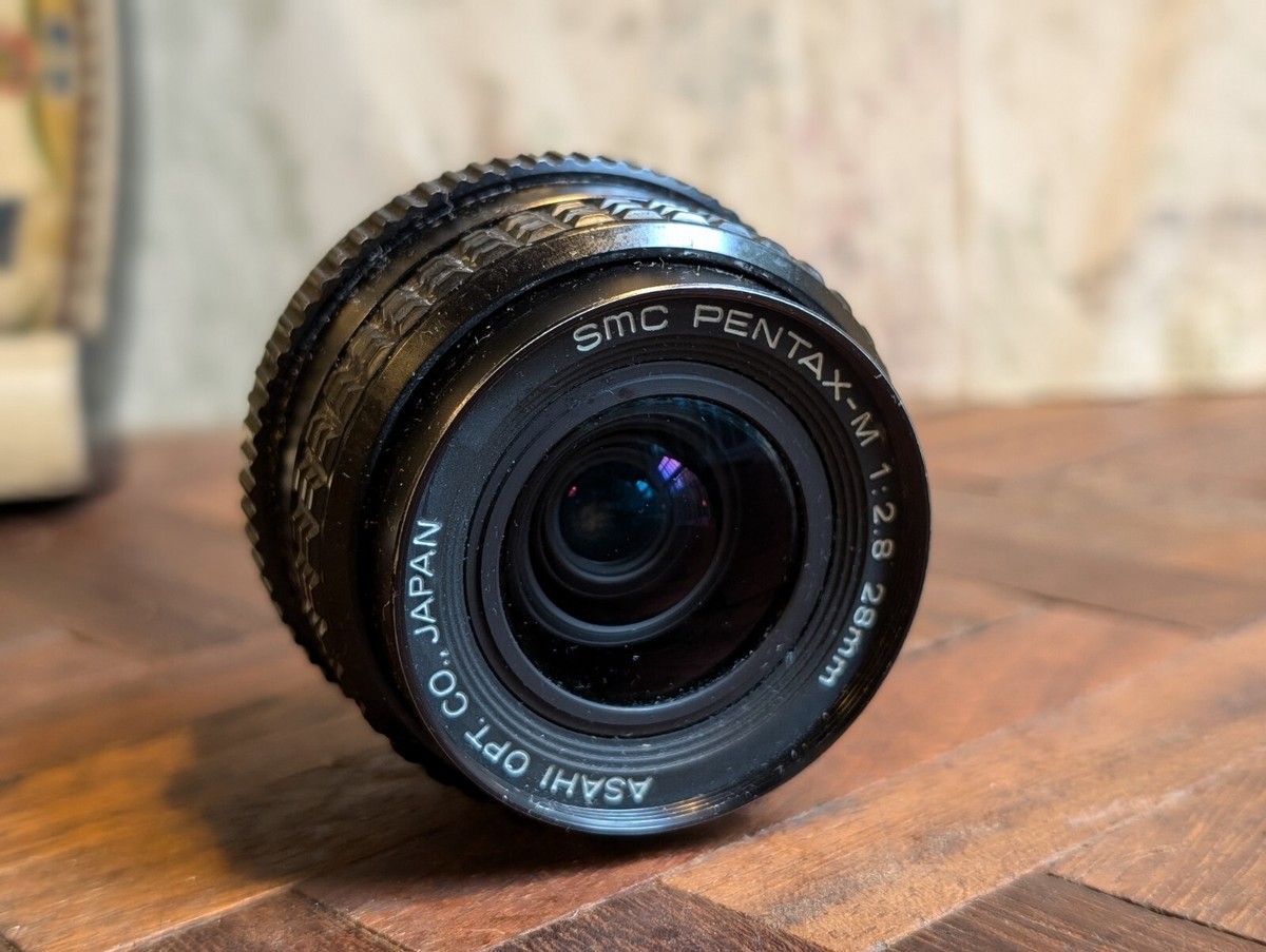 ペンタックス SMC PENTAX-M 1:2.8 28mm SMC Pentax-M 1:2.8 28mm F2.8 WIDE-Angle Lens PENTAX K MOUNT | eBay UK