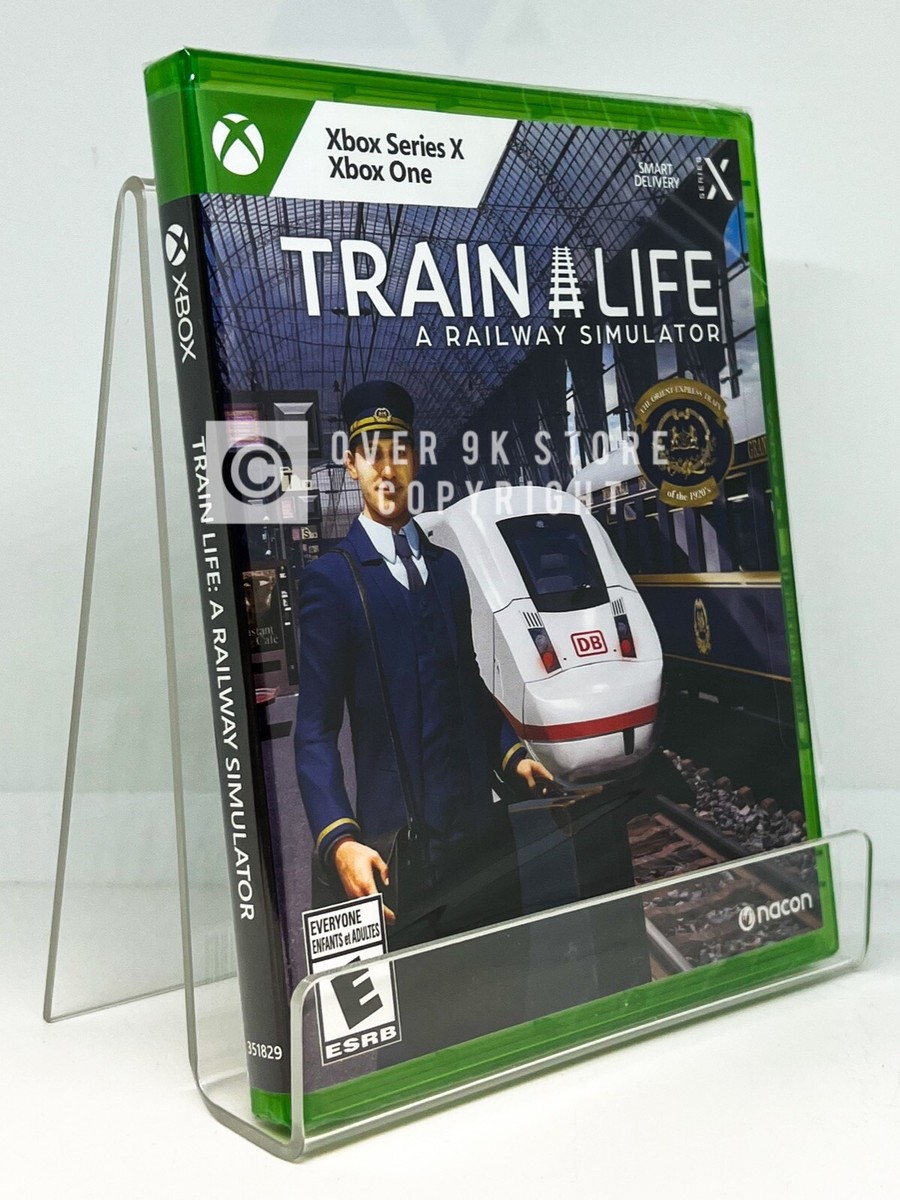 Train Life: A Railway Simulator (PS4/PS5) Game | PlayStation