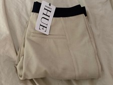HUE Exposed Waistband Pebble Skimmer Sandbar Size M