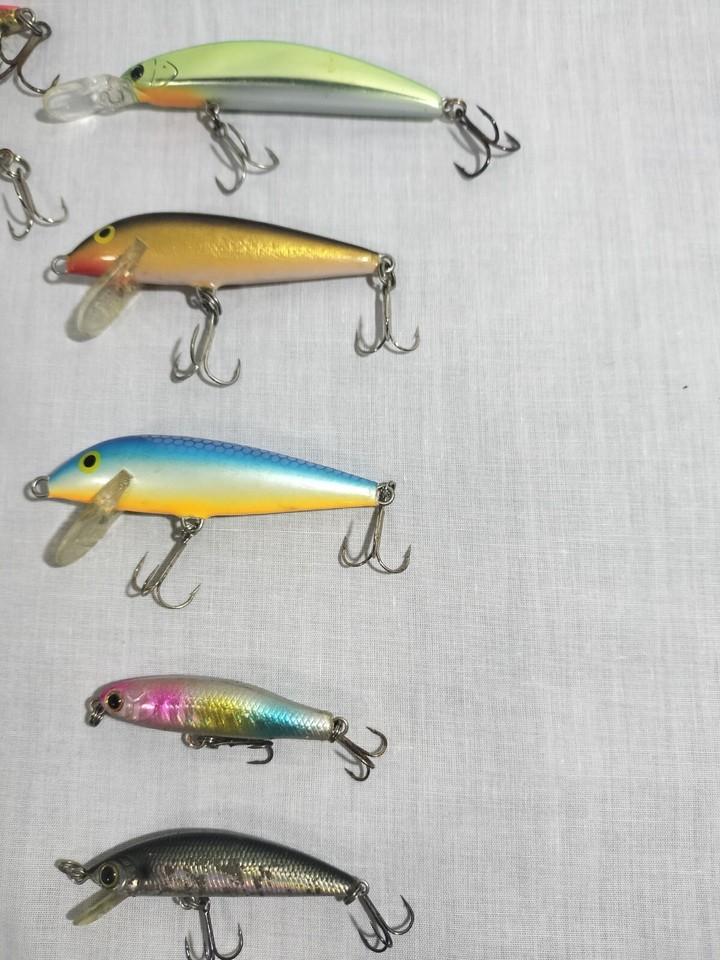 Fishing Lures Bass Trout Lake Minnow 12 Set From Japan eBay