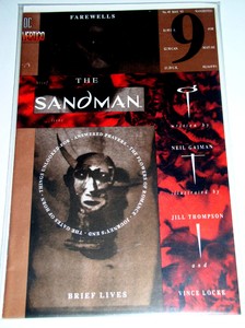 2nd SERIES 1989 BRIEF LIVES SANDMAN #42 VF//NM DC VERTIGO