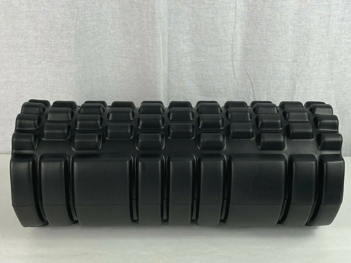 Fit Nation Foam Roller Deep Tissue Massage Roller w Manual EXCELLENT