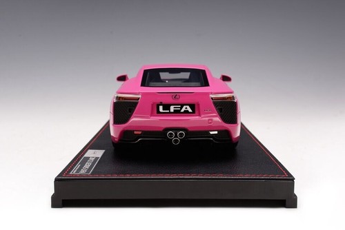 Ivy Models 2011 Lexus LFA Passion Pink LE 60pcs 1:18 Rare Find!*Nice! - Picture 7 of 7