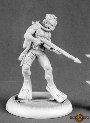FRANK, SCUBA GUY Reaper Miniatures Chronoscope REM50167 - Bild 1 von 3