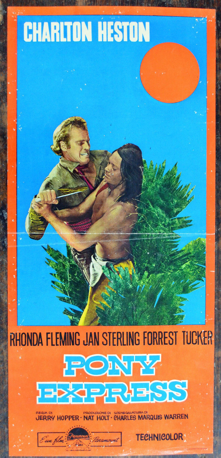 Locandina di Pony Express (1953)