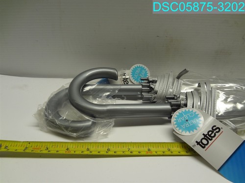 QTY=2: Totes Women's Clear Bubble Umbrella 022653391694 - Picture 4 of 7