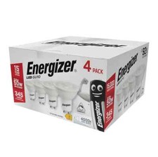 Image of Energizer LED 3.6W GU10 345lm 4,000K (Cool White) Dimmable, Pack of 4, S10328