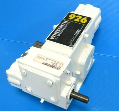 NEU WINSMITH 926XDTD062X0MM Untersetzungsgetriebe 300:1 926DTDE-300-RDL