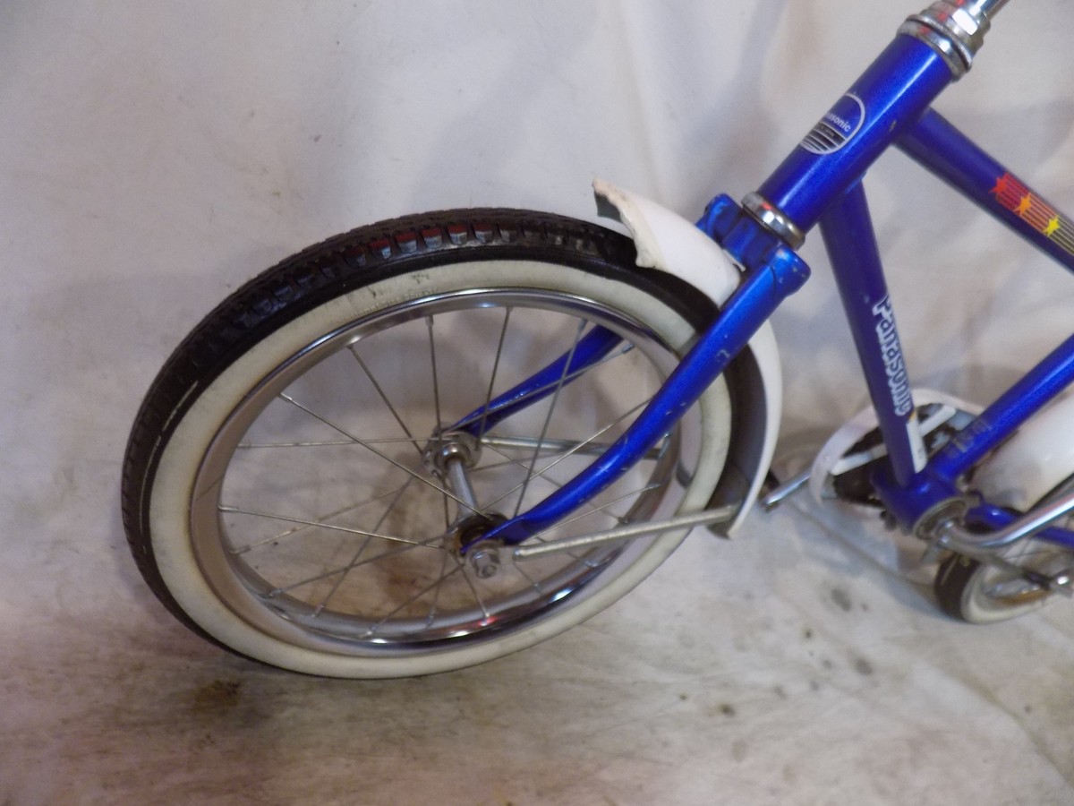 1980s PANASONIC MINI 16 OLD SCHOOL VINTAGE CRUISER BMX GT