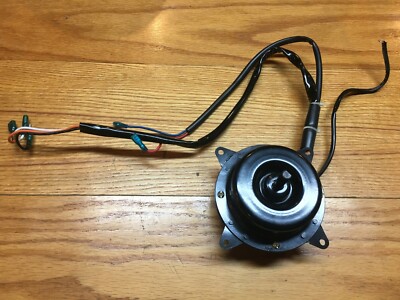 Edgestar Air Conditioner AC Fan Motor YDK25C-4/2Y/B 110V 60Hz 25W 0.7A 4P TP12