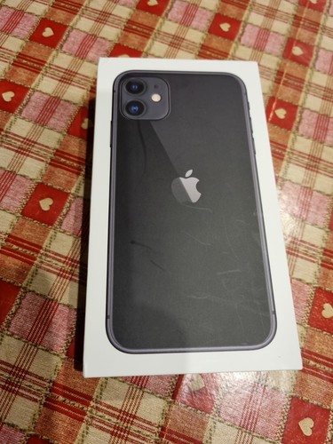 iPhone 11 Black 64GB Box Only