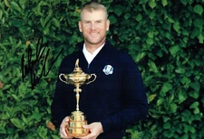 Robert KARLSSON SIGNED Autograph 12x8 Photo + COA Ryder Cup Vice Captain