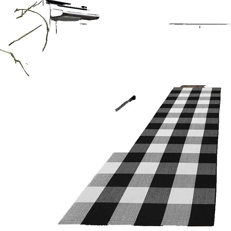 Белые коврики и ковровые покрытия для столовой