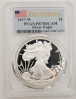 2017-W Proof American Silver Eagle First Strike PCGS PR70 DCAM