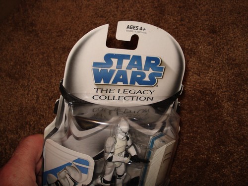 Star Wars COLLEZIONABILE 2008 The Legacy Collection "Clone Trooper SL 5" LOTTOB - Foto 4 di 5