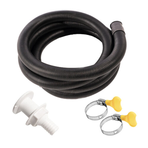 Bilge pump hose kit for boats flexible for 3/4 inch