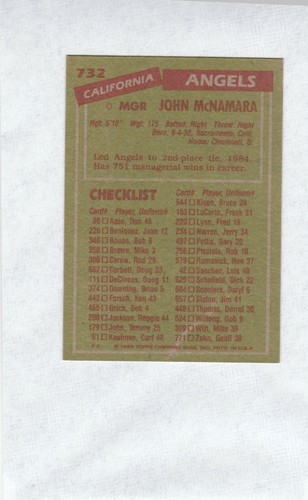 1985 Topps Baseball Complete Your Set - You Pick - Multi Card Discount - Picture 254 of 282