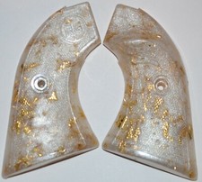 Rg Model 66 Pistol Grips Pearl With Gold Leaf Plastic With Screw