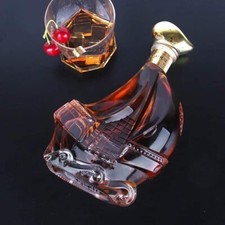 700 ML Boat Decanter - Barware Glassware / Alcohol Wine Beverage Dispenser