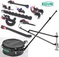 Rive D36 Fishing Seat Box Accessories, Arms & Attachments - Quick Release Rive D36 Fishing Seat Box Accessories, Arms & Attachments - Quick Release