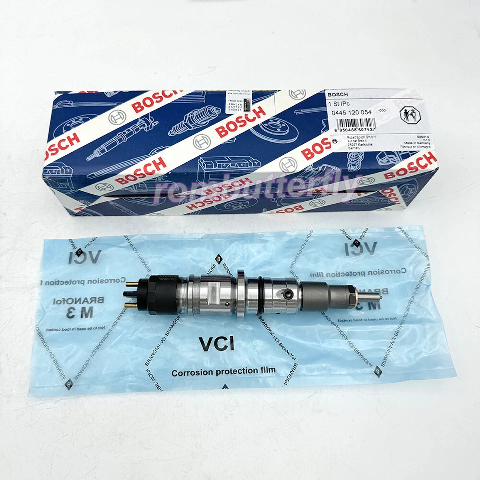 1 PIEZA Inyector Common Rail 0445120054 504091504 2855491 para Bosch IVECO Eurocargo Foto 2 de 4