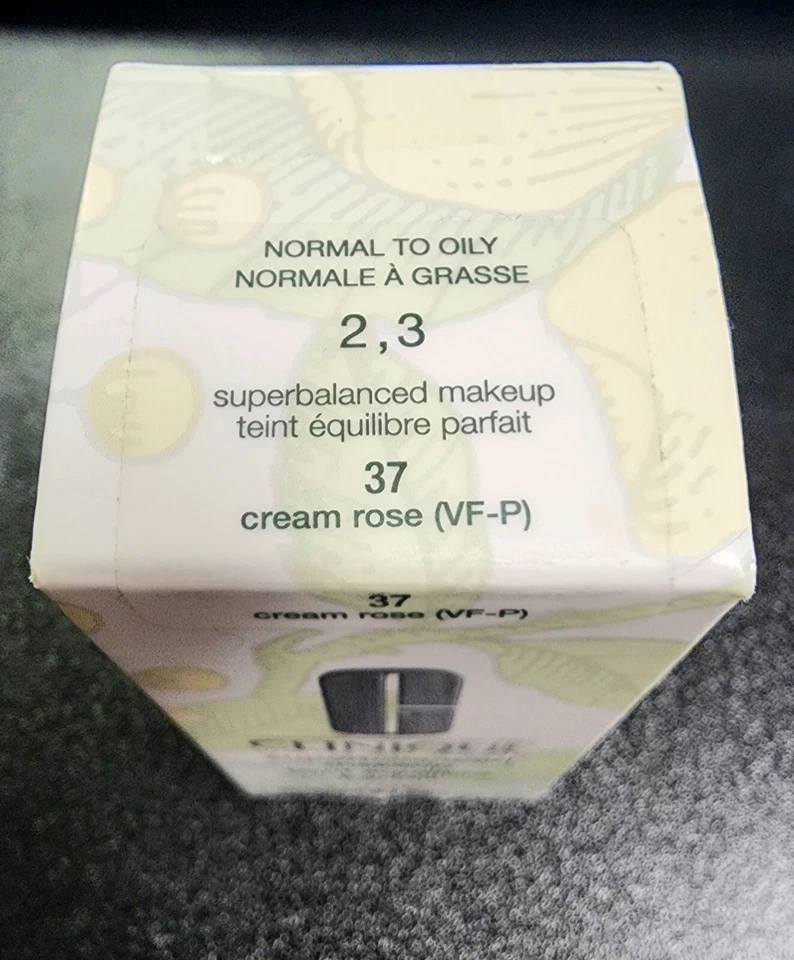 Clinique Superbalanced Makeup Foundation (Cream Rose 37) - Image 2 of 2