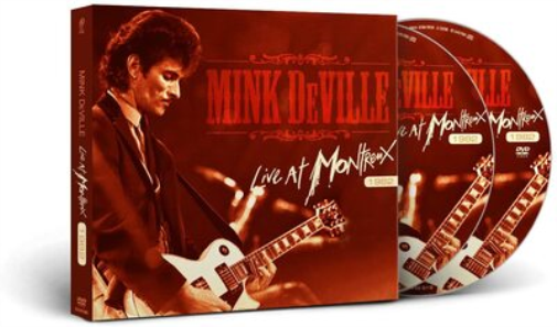 Mink DeVille Live at Montreux 1982 (CD) Album with DVD