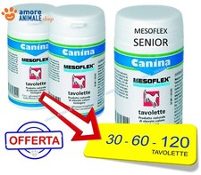 Canina MESOFLEX SENIOR →60 / 120 Tabletten - Ergänzungsmittel Für Gelenke