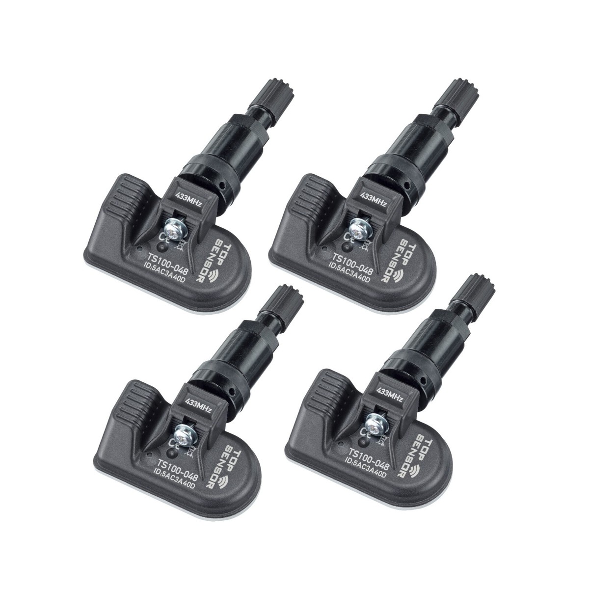 4x TPMS Tyre Pressure Sensors For Holden VE VF GTS Clubsport R8 (Replaces 13598773, 22853740)