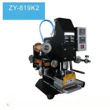 Desktop Pneumatic Branding Machine Leather Embossing Machine 400W ZY-819K2