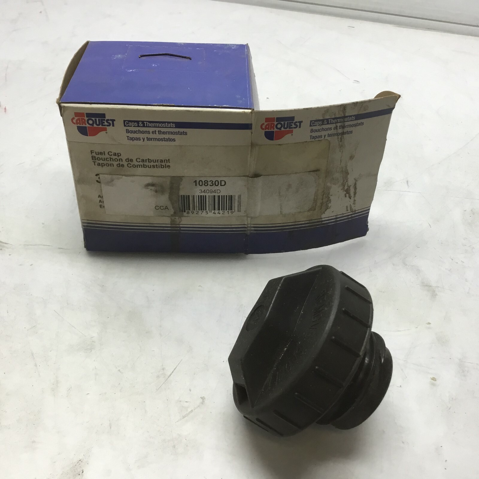 CarQuest Fuel Tank Cap 34094D   ( 10830D )