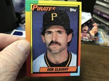1990 Topps Traded # 116 T DON SLAUGHT