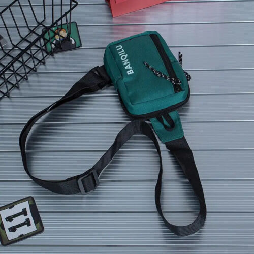 Bolso de pecho para hombre Bolso de hombro Pequeño Bandolera Bandolera Informal Viaje Bolsas para teléfono - Imagen 3 de 10