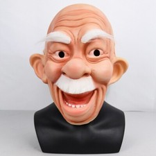 Funny Grandpa Latex Mask