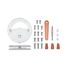 Ring Floodlight Cam Wired Plus Installation Accessory Kit With Screws Bracket