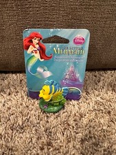 Disney The Little Mermaid Aquarium Ornament Decoration - Flounder; New