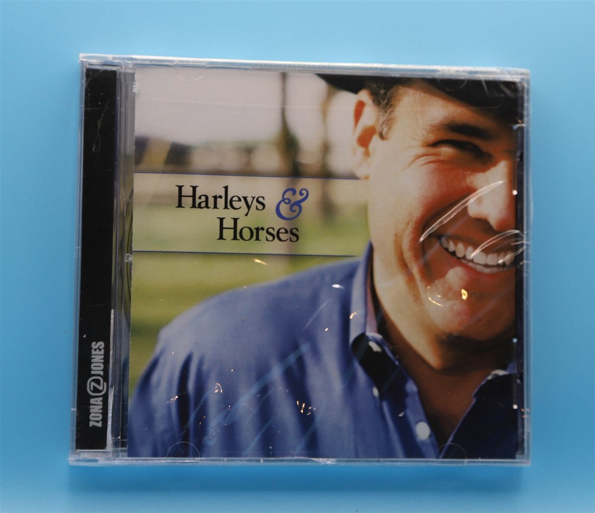 Zona Jones Harleys & Horses. 2003 Z-Man CD new sealed. | eBay