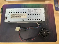 SUN microsystems CR-86 Power Supply PN: 300-1037-01, Incl. Fan & Pwr Sw. connect