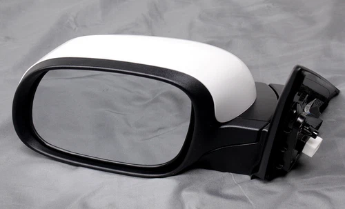 87610-B2510 OEM Unpainted Kia Soul Left Driver Side Exterior Mirror