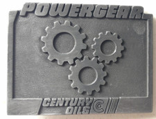 Powergear Century Oils Belt Buckle