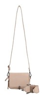 Fredsbruder Bestie Crossbody Bag UmhäNgetasche Tasche Powder Taupe Taupe