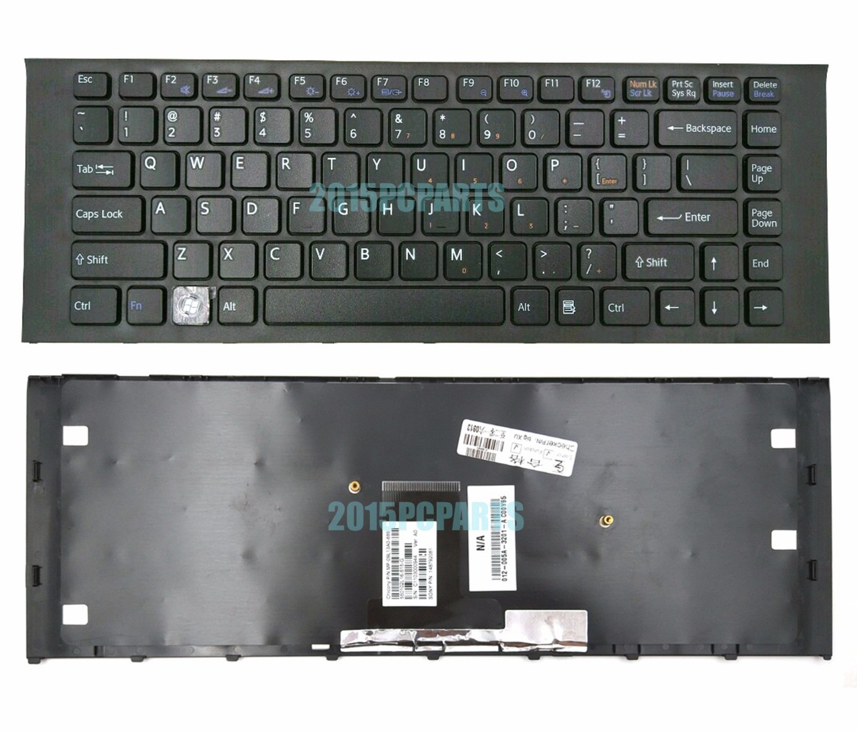 New Keyboard for Sony VAIO PCG-61211L PCG-61215L PCG-61311L PCG