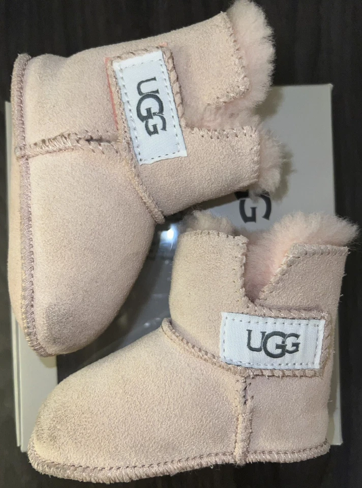 UGG Australia розовый Baby Erin ботинок размер S - Изображение 2 из 4