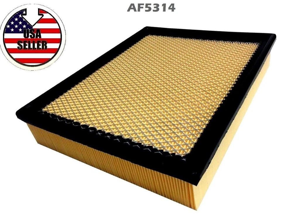 Filtro de aire premium para Chevy Silverado 1500 2500 3500 AF5314 1999-2018 Foto 3 de 4